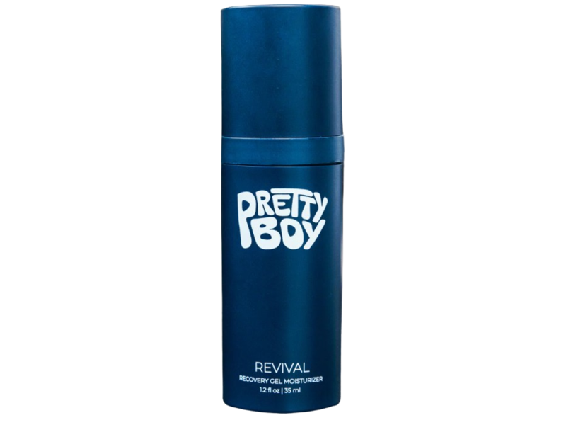 Prettyboy Revival Recovery Gel Moisturizer, 1.2 fl oz/35 mL