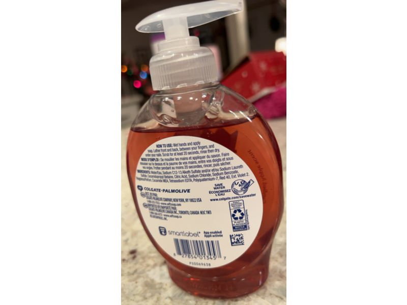 Softsoap Liquid Hand Soap, Candied Apple Scent, 7.5 fl oz/221 mL