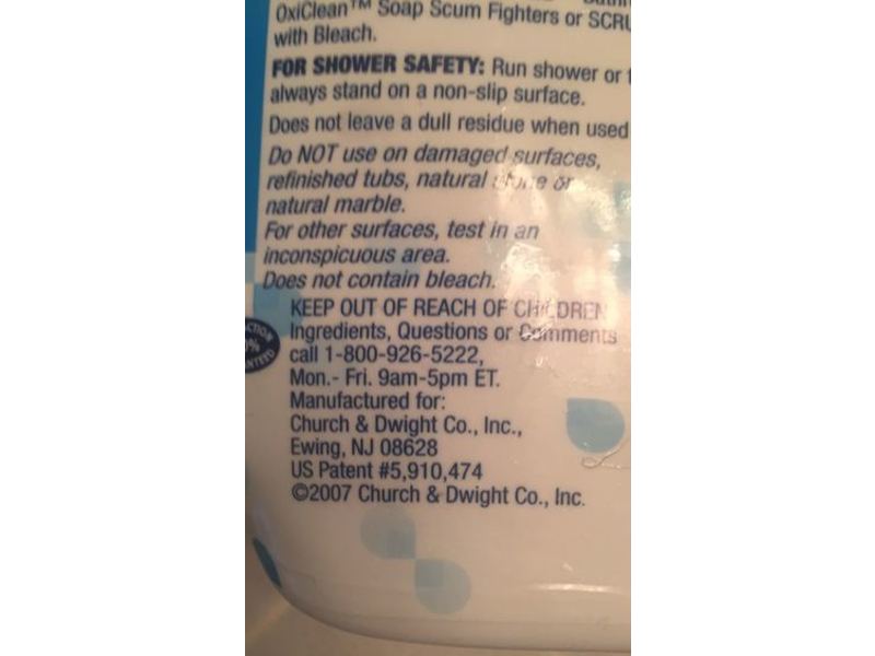 Clean Shower Daily Shower Cleaner, Fresh Clean Scent, 32 fl oz/946 mL, Pack Of 2