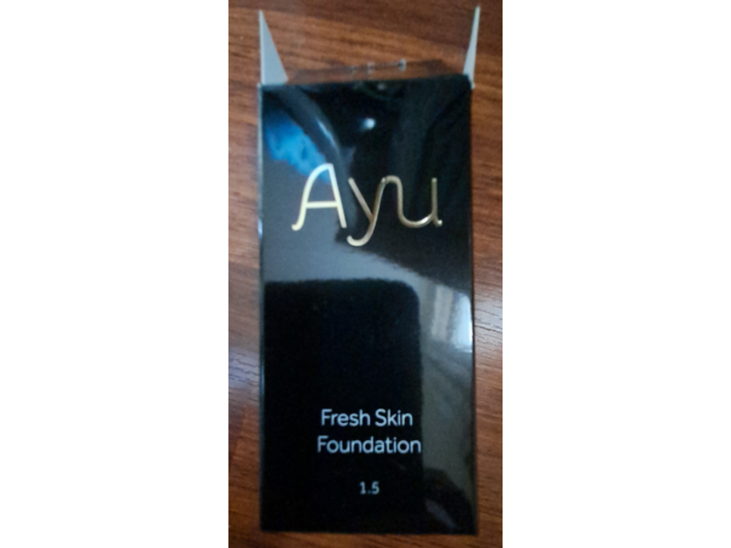 Ayu Fresh Skin Foundation, 1.5