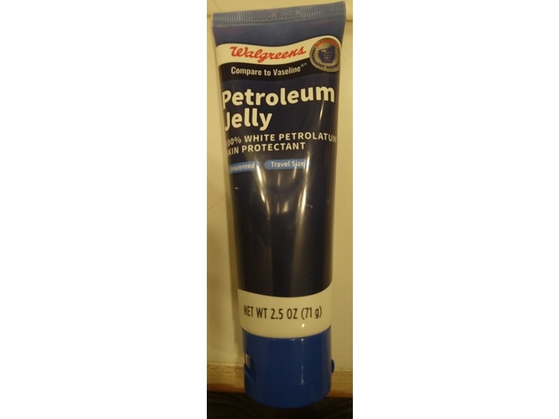Walgreens Petroleum Jelly, 2.5 oz/71 g