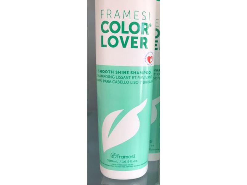 Framesi Color Lover Smooth Shine Shampoo, 16.9 fl oz/500 mL