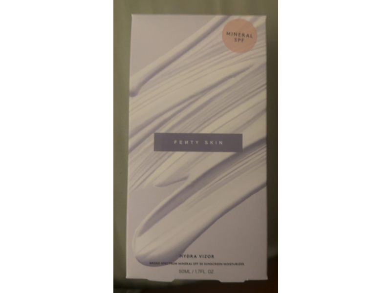 Fenty Skin Hydra Vizor Mineral Sunscreen Moisturizer, SPF 30, 1.7 fl oz/50 mL