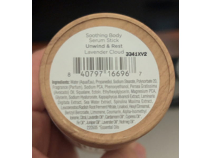 Being Frenshe Soothing Body Serum Stick, Lavender Cloud, 2.6 oz/73 g