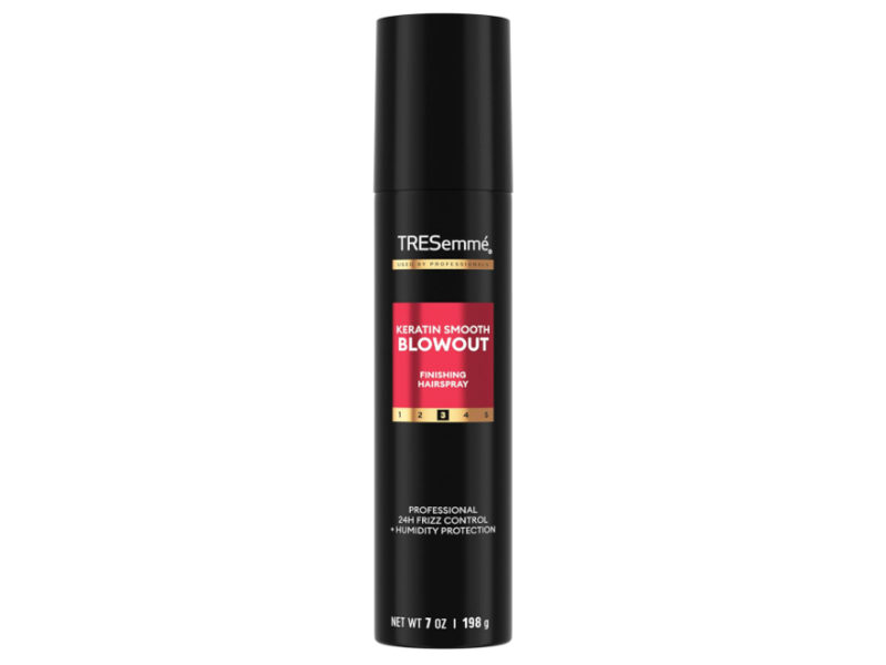 Tresemme Keratin Smoot Anti-Frizz Finishing Spray, Finish Hold, 7 oz/ 198 g