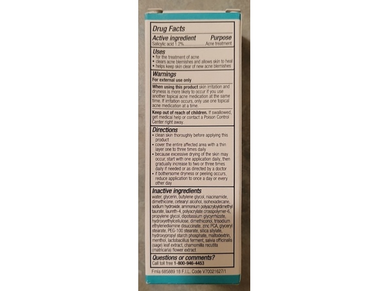 Kiehl's Acne Treating & Preventing Lotion, Salicylic Acid, 0.5 fl oz/15 mL