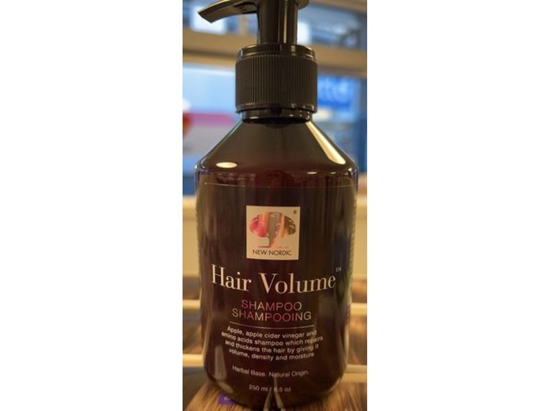 New Nordic Hair Volume Shampoo, 250 mL
