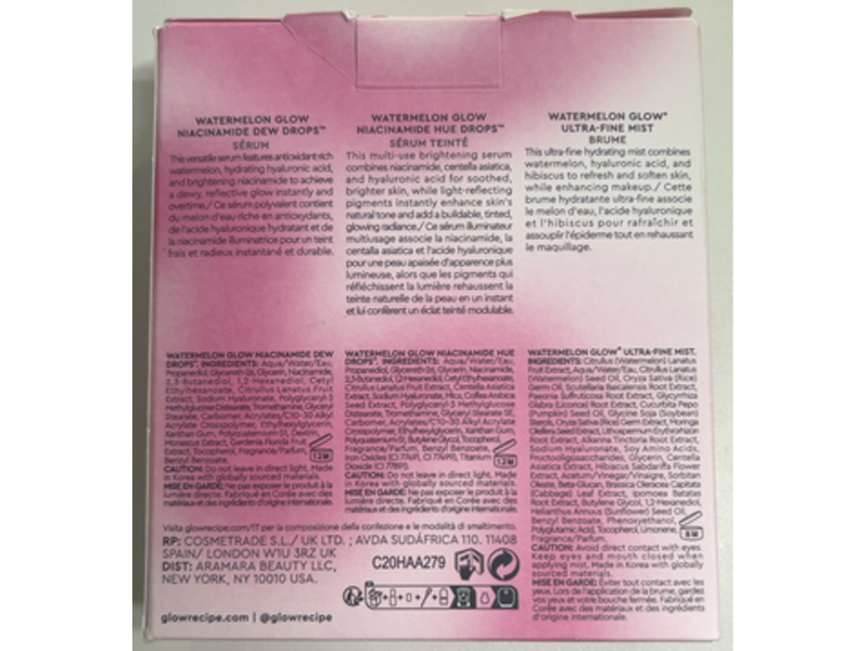 Glow Recipe Dewy Skin Dazzlers Set