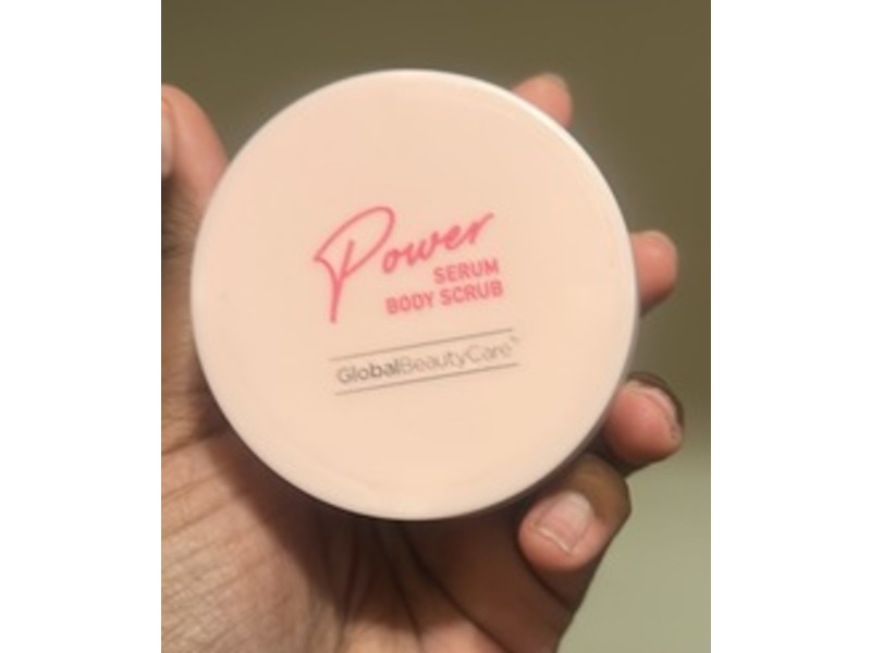 Global Beauty Care Power Serum Body Scrub, 6 oz/170 g