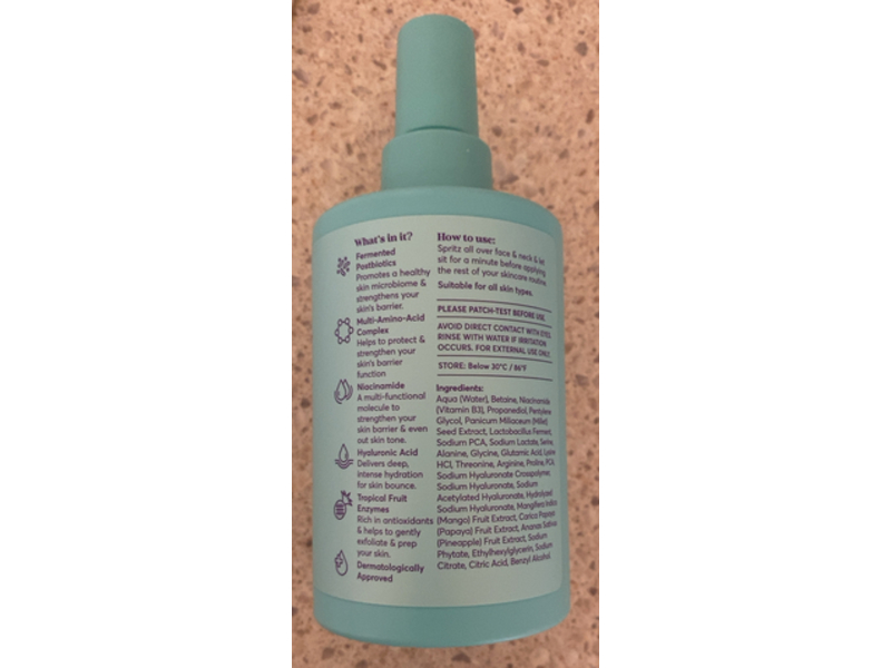 Essano Happy Skin Prep & Balance Nutrient Toner Mist, 5.07 fl oz/150 mL