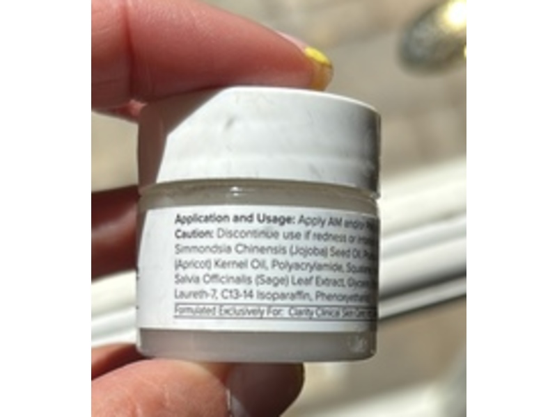 ClarityRx Feel Better Moisturizing Cream, Hyaluronic Acid, 0.5 oz/15 g