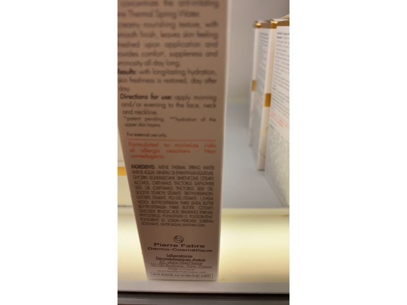 Avene Hydrance RICH Hydrating Cream, 1.3 fl oz/40 mL