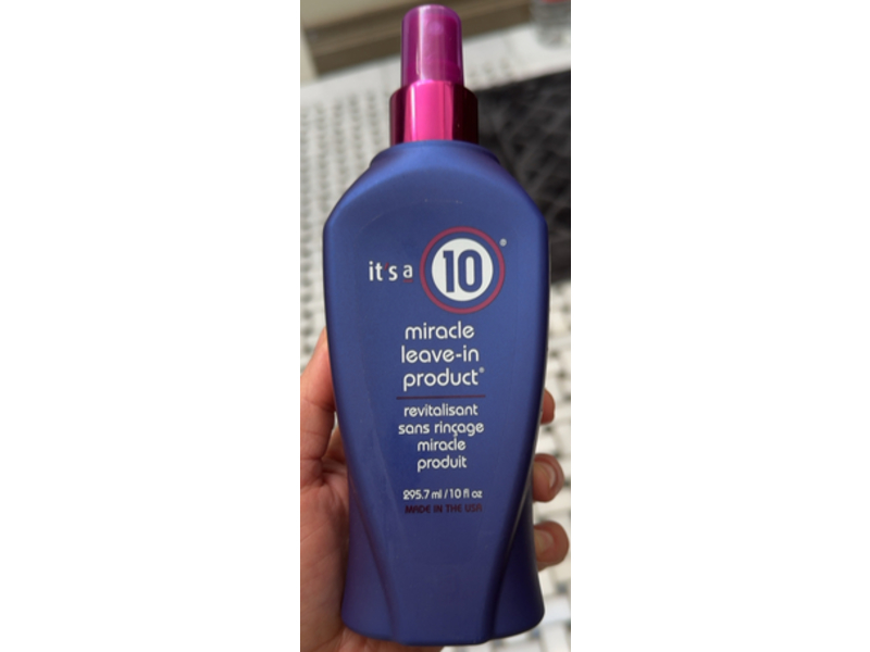 It's A 10 Miracle Leave - In Product, 10 fl oz/285.7 mL