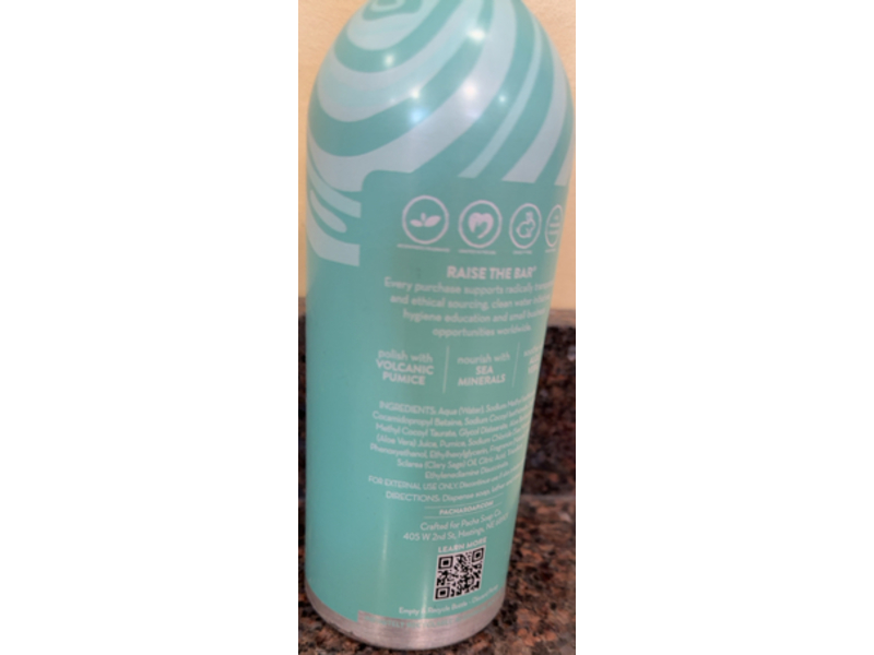 Pacha Soap Co Nourishing Body Wash, Sand & Sea, 16 fl oz/473 mL