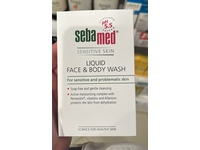 Sebamed Liquid Face & Body Wash, 200 mL - thumbnail 2