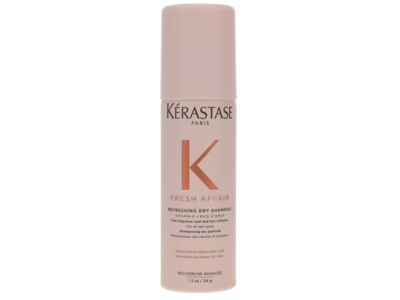Kerastase Fresh Affair Refreshing Dry Shampoo, Vitamin E + Rice Starch, 1.4 fl oz/40 g
