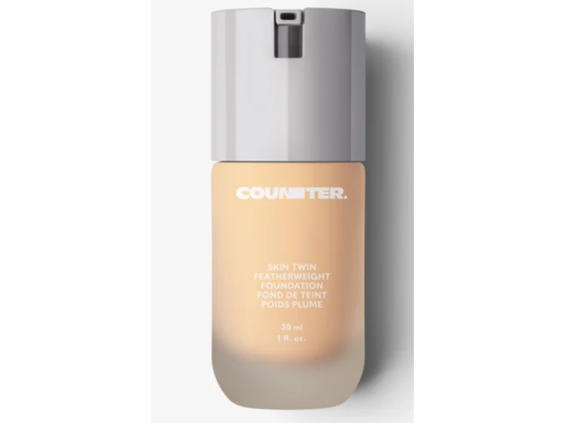 Counter Skin Twin Featherweight Foundation, Fair 110, 1 fl oz/30 mL
