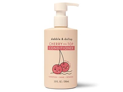Dabble & Dollop Conditioner, Cherry on Top, 10 fl oz/296 mL