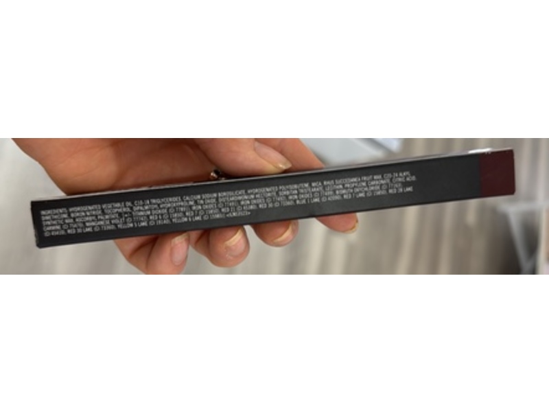 M.A.C Cosmetics Lip Pencil, Burgundy, 0.05 oz/1.45 g