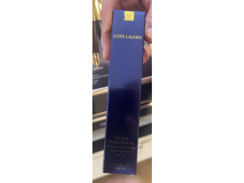 Estee Lauder Futurist Hydra Rescue Moisturizing Makeup, SPF 45, 6C1 Rich Cocoa, 1.2 fl oz/ 35 mL