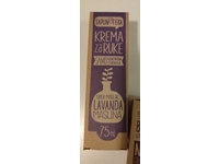Sapunoteka Hand Cream Olive, Shea & Lavender, 75 mL - Image 3