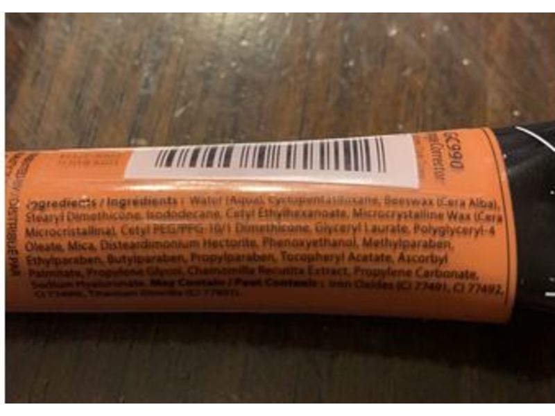 L.A. Girl Pro Coneal Hd. High Definiton Concealer, 990 Orange, 0.28 oz/5 mL