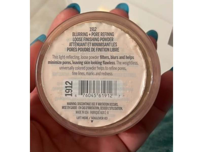 Hard Candy Blurring + Pore Refining Loose Powder, Sheer Envy, 0.53 oz/15 g