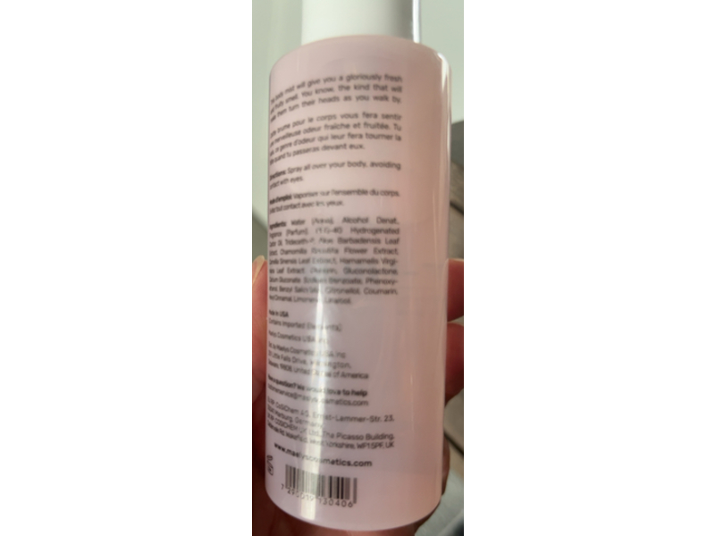 Maelys Get-Wild Body Mist, 3.38 fl oz/100 mL