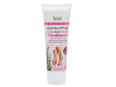 All About Feet Hydrate & Smooth Cracked Heel Treatment, Eucalyptus, 8.45 fl oz/250 mL