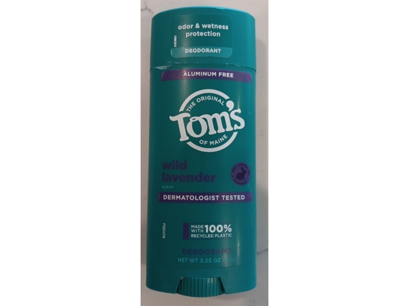 The Original Tom's Of Maine Deodorant, Wild Lavender, 3.25 oz/92 g