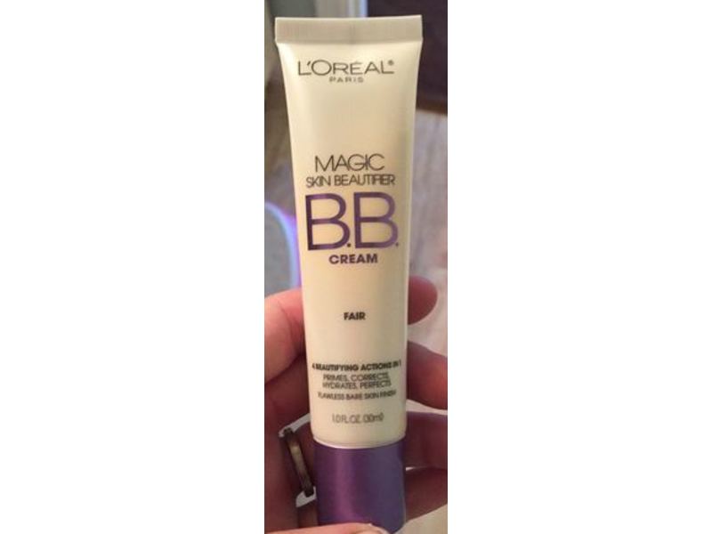 L'Oreal Paris Magic Skin Beautifier BB Cream, Fair, 1 oz