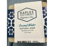 Naples Soap Company Natural Soap, Coconut Water, 4.5 oz/127 g - thumbnail 2