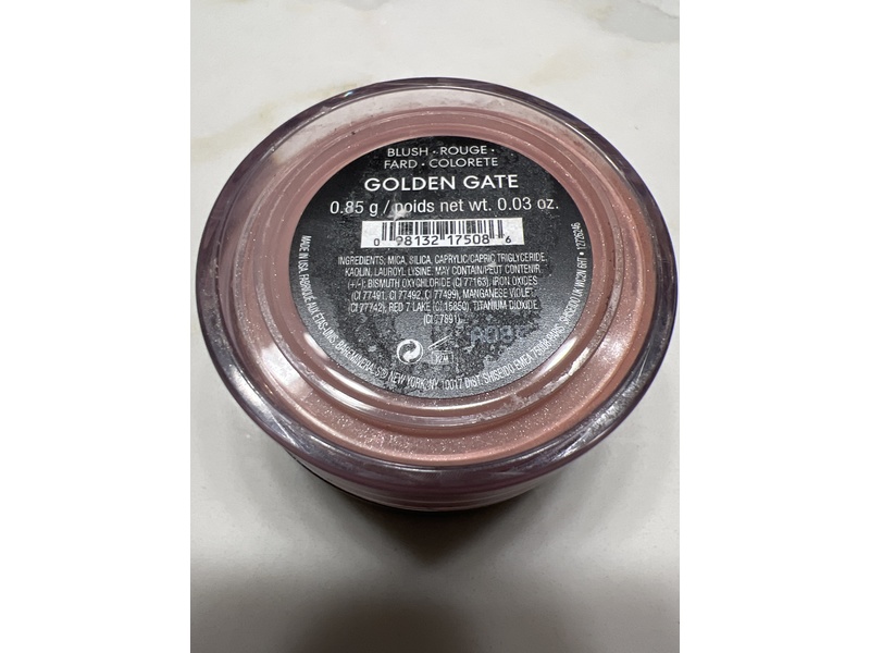 bareMinerals Blush, Golden Gate, 0.85 g (0.03 oz)