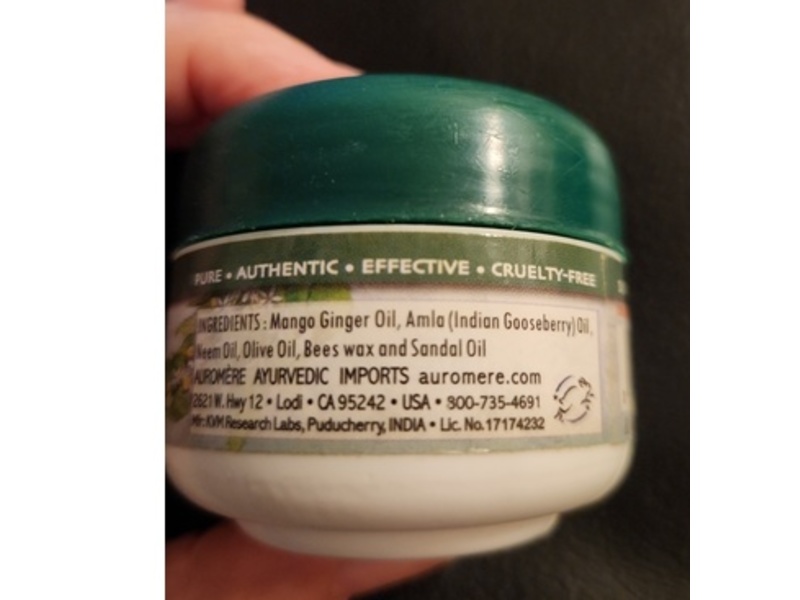 Auromere Ayurvedic Neem Balm, 2 oz/56 g