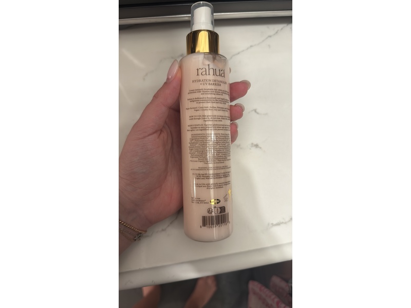Rahua Hydration Detangler + Uv Barrier, Rainforest Grown, 6.5 fl oz/193 mL
