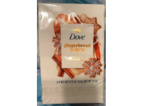 Dove Beauty Bar Soap, Gingerbread Delight, 3.75 oz, 4 Count - thumbnail 2