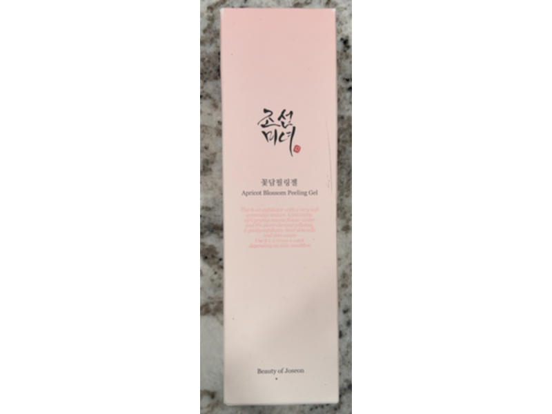 Beauty Of Joseon Apricot Blossom Peeling Gel, 3.38 fl oz/100 mL