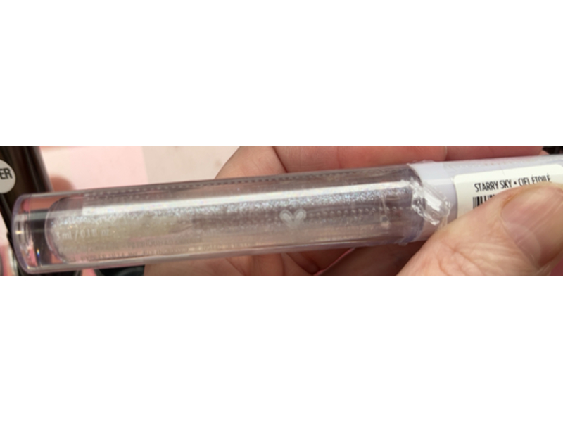 Ulta Beauty Shiny Sheer Lip Gloss, Starry Sky, 3 mL