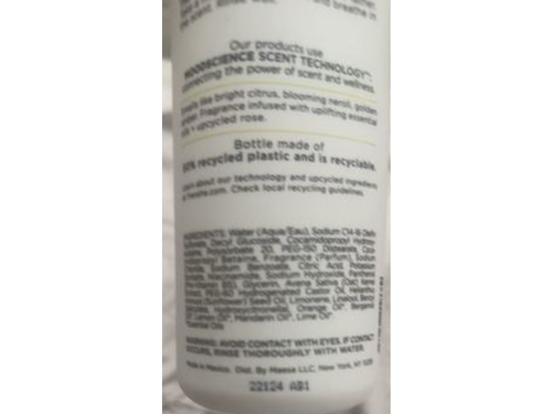 Being Frenshe Renewing Body Wash, Citrus Amber, 14 fl oz/414 mL