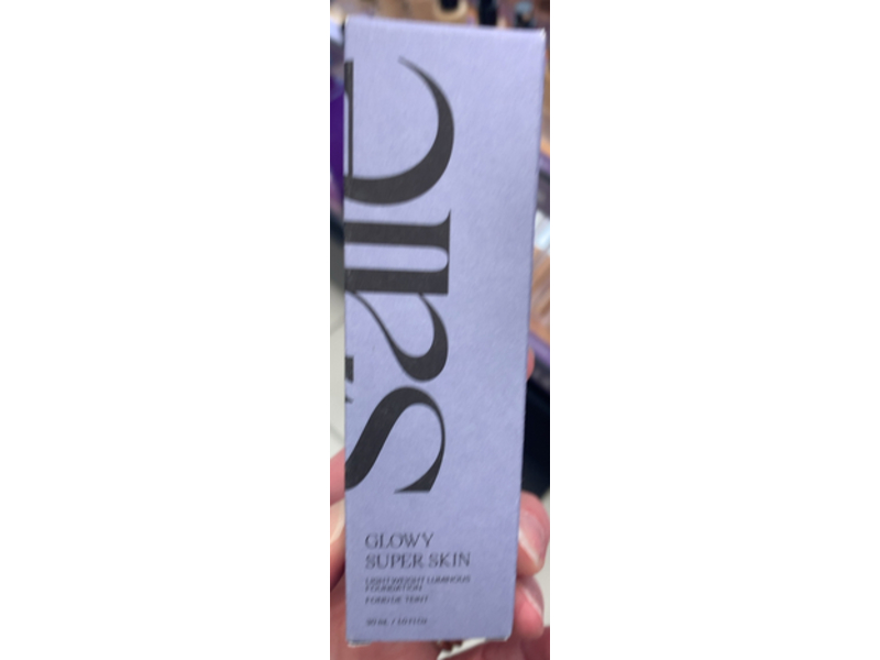 Saie Glowy Super Skin Lightweight Luminous Foundation, 22 Medium Tan, 1.0 fl oz/30 mL