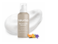 Neuma Neu Styling Mousse, Green Tea & Apricot Kernel Oil, 6.6 fl oz/195 mL - thumbnail 1