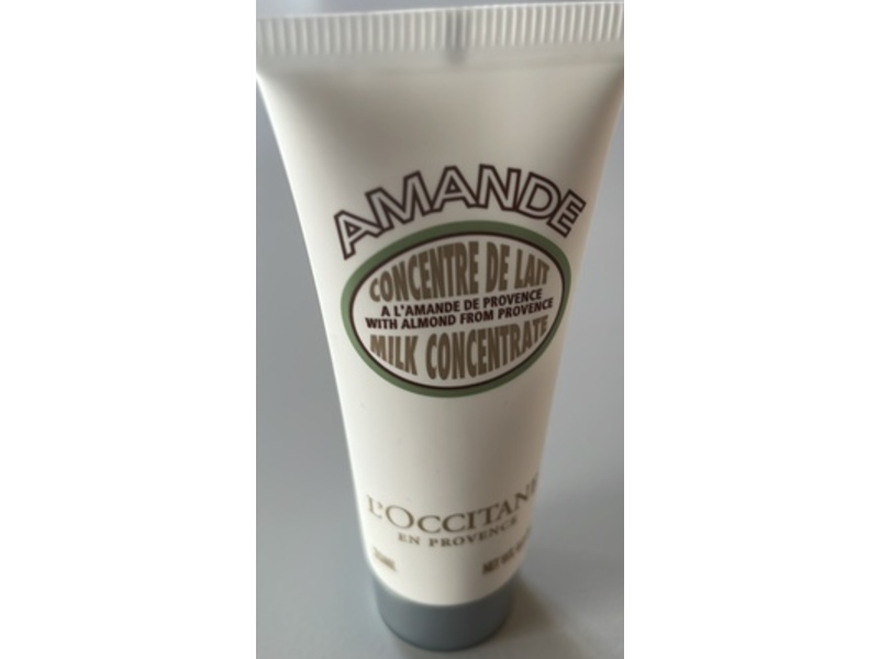 L'Occitane En Provence Amande Almond Milk Concentrate, 0.6 oz/20 mL