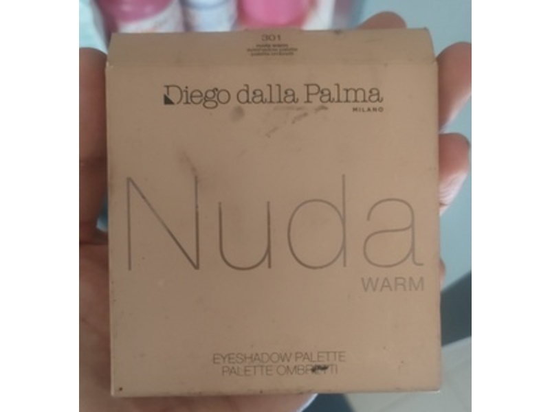Diego Dalla Palma Nuda Warm, Eyeshadow Palette, 301 Nuda Warm, 8.5 g