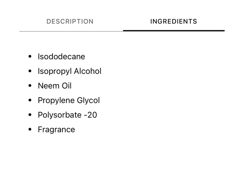 Seint Brush Cleanser, 3.4 oz/100 mL