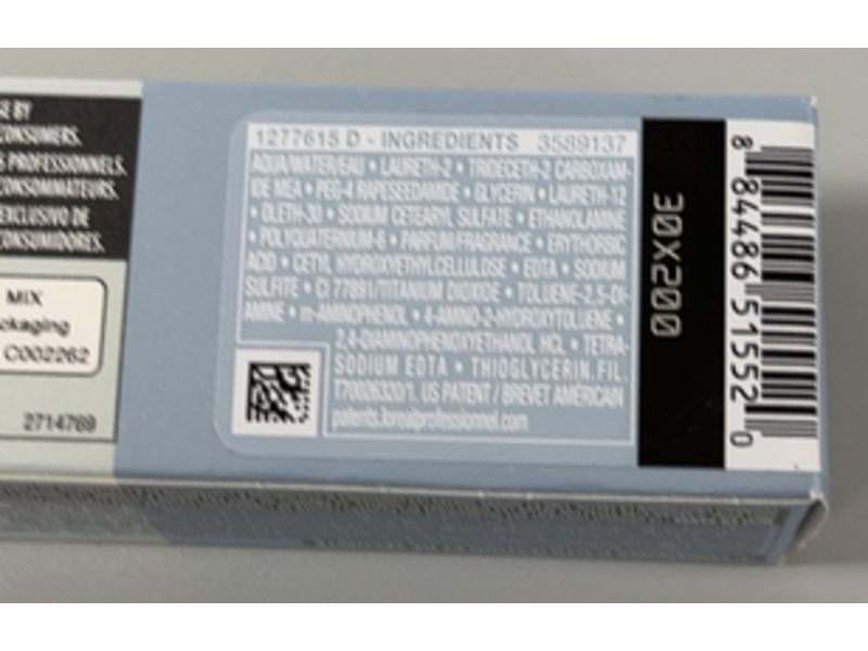 L'oreal Professionnel Paris Dia Light Acidic Demi Permanent Color, 9.18, 1.7 oz/50 mL