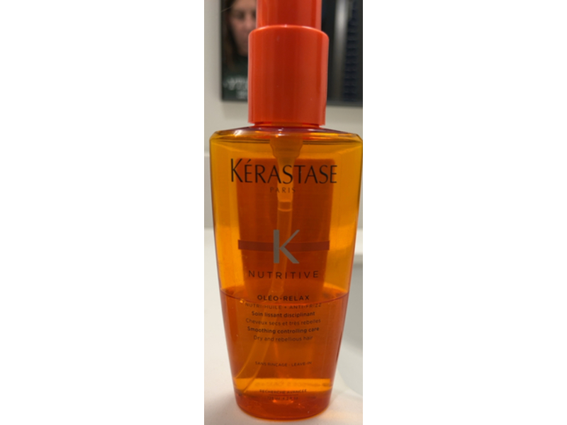 Kerastase Nutritive Oleo-Relax Leave-in Serum, 4.2 fl oz/125 mL