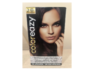 ColorEazy Permanent Cream Hair Color, 2 Dark Brown, 1 Application - thumbnail 1