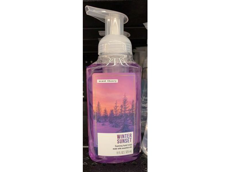 Scent Theory Winter Sunset Foaming Hand Soap, 11 fl oz/325 mL