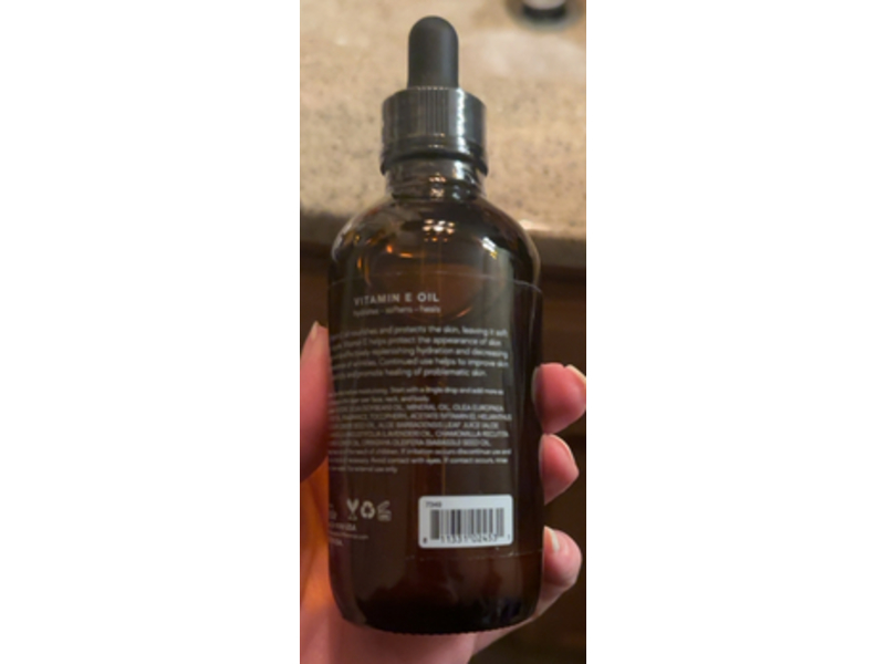 Measurable Difference Vitamin E Oil, 4 fl oz/118 mL