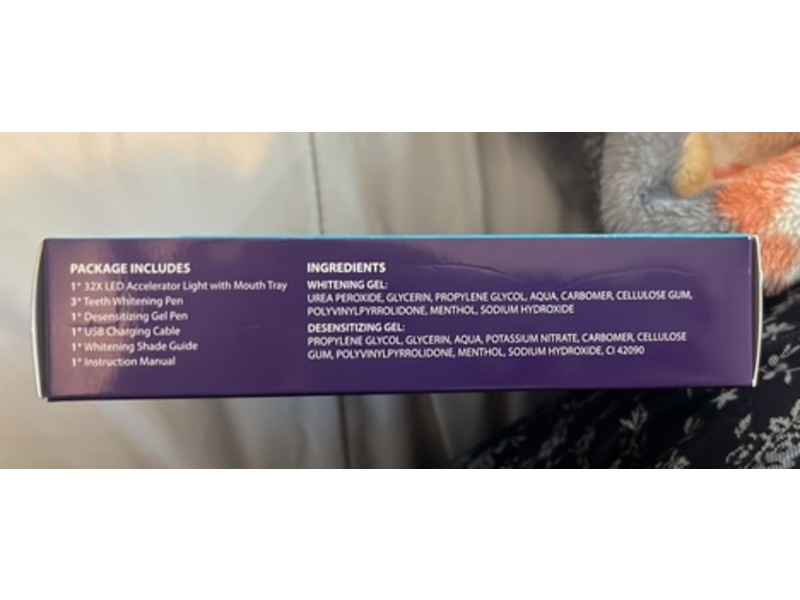 White Bite Pro Cordless Rechargeable Teeth Whitening Kit